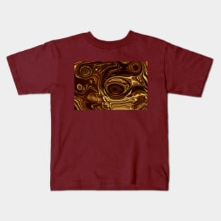 Golden Chocolate Kids T-Shirt